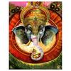 Diamond Painting Indian Elephant Buddha Round Drill Diamond Embroidery Cross Stitch