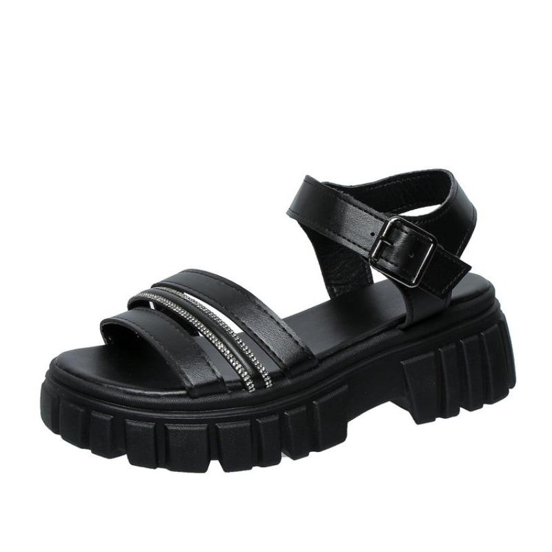 Модные роскошные сандалии женские 2024 тренд каблук женские сандалии женские сандалии по акции женские кроссовки платформа спортивные черный каблук