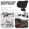 Black Lift Headrest Plastic Office Chair Head Pillows Computer Chair Headrest  Neck Protection
