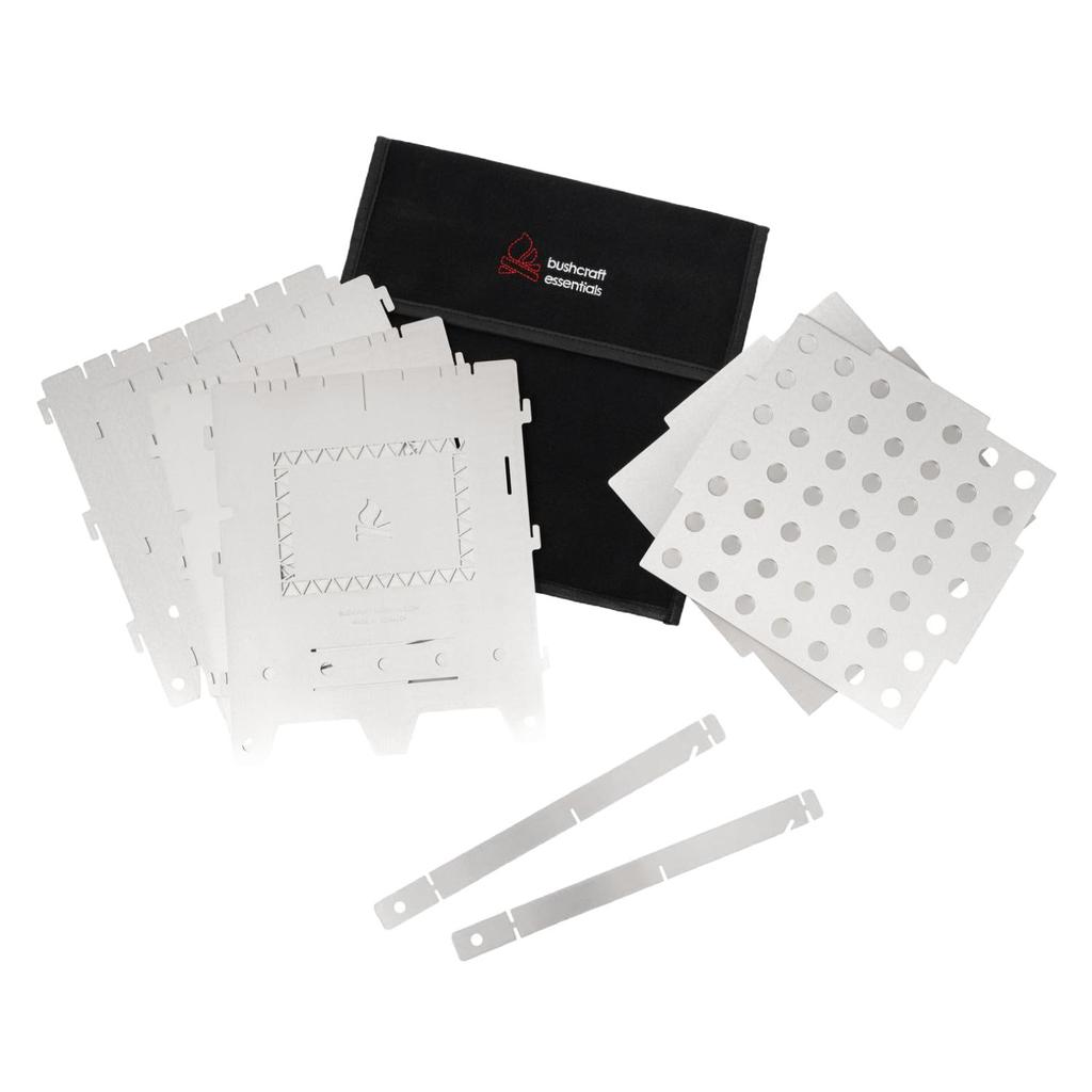 Bushbox XXL Campfire Fire Pit, Large Outdoor Stove, Made In Germany