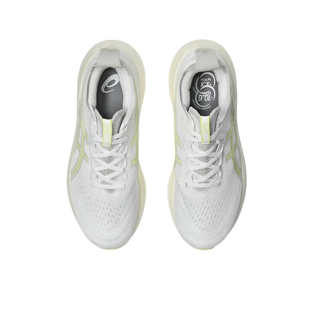 ASICS Gel Nimbus 27 White Huddle Yellow Men's 1011B958-101