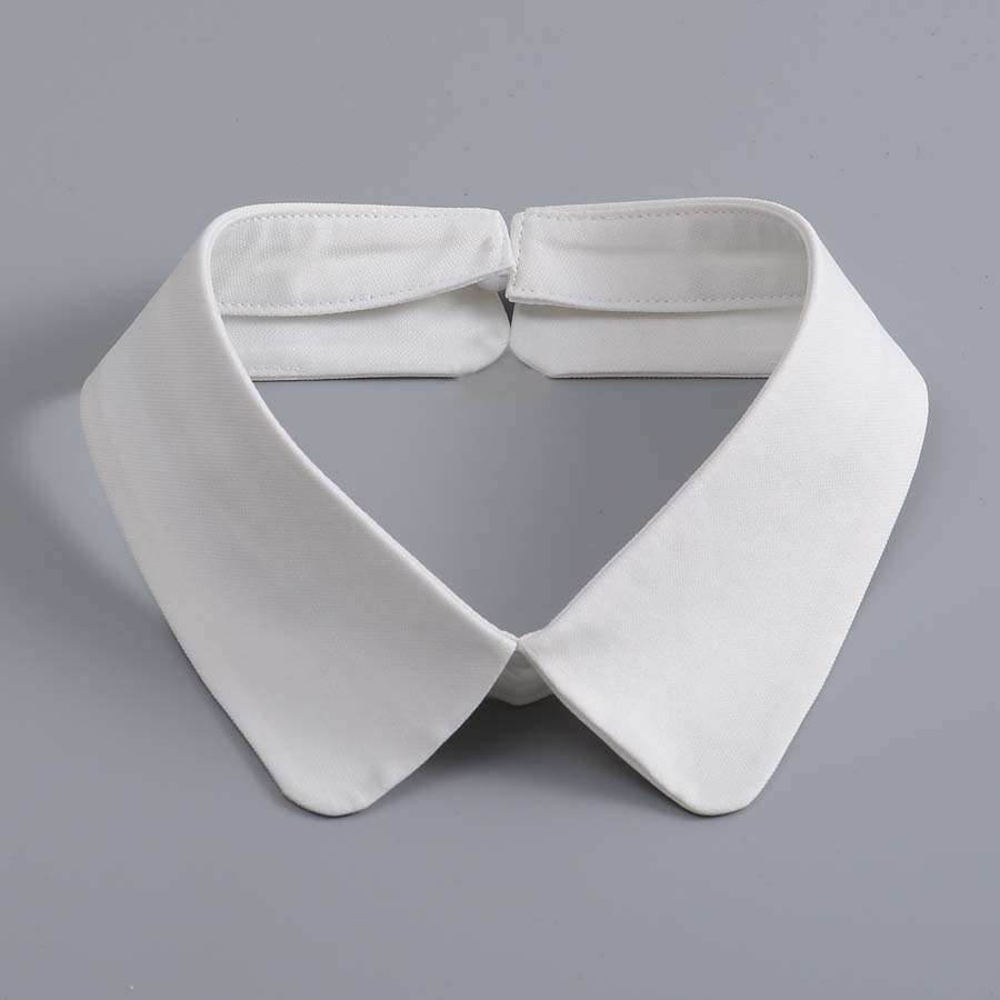 Simple Ins Универсальный модный поддельный воротник поддельный рукав костюм белый воротник рубашки женский сделай сам одинарный воротник манжета лицо