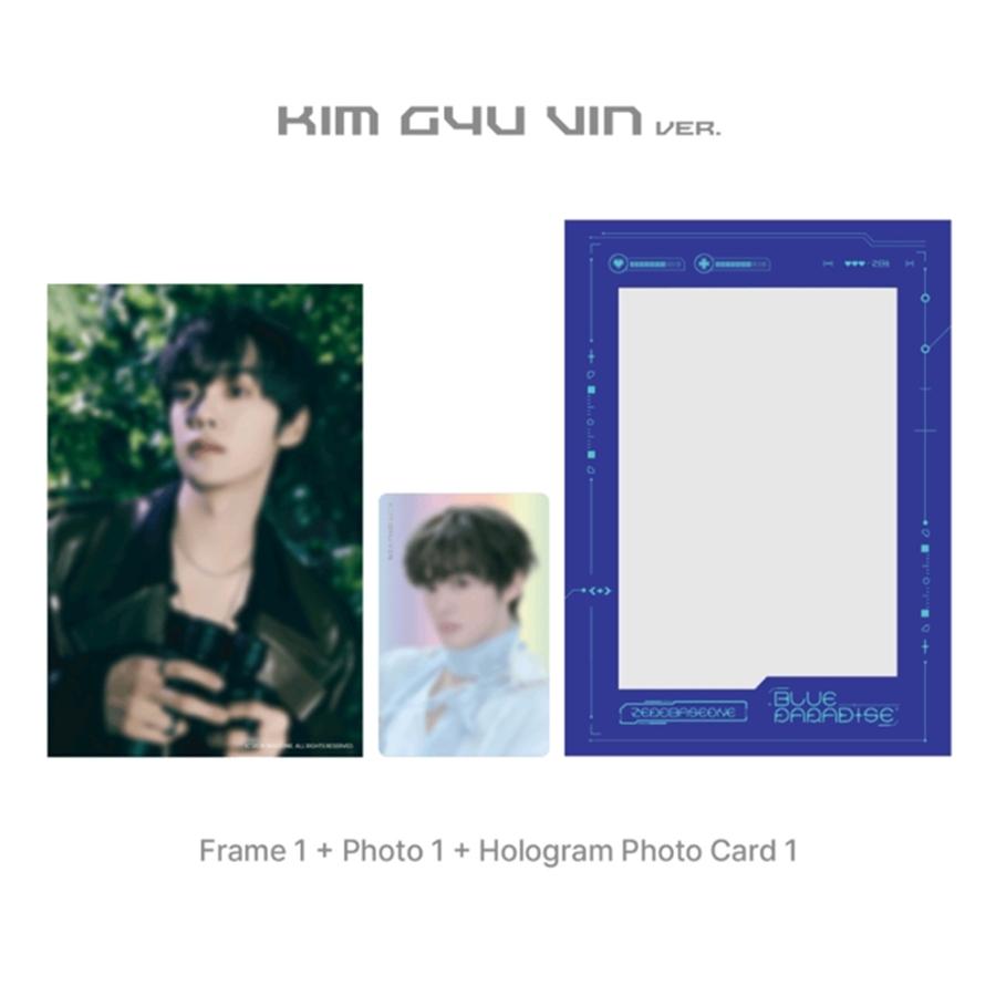 [Предварительный заказ] ZEROBASEONE [5-й мини-альбом BLUE PARADISE POP-UP STORE] MD 1