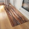 Деревянный Сращиваемый Кухонный Ковер Прачечная Ванная Комната Нескользящий Коврик Гостиная Прихожая Напольный Коврик Домашний Декор Длинный Ковер