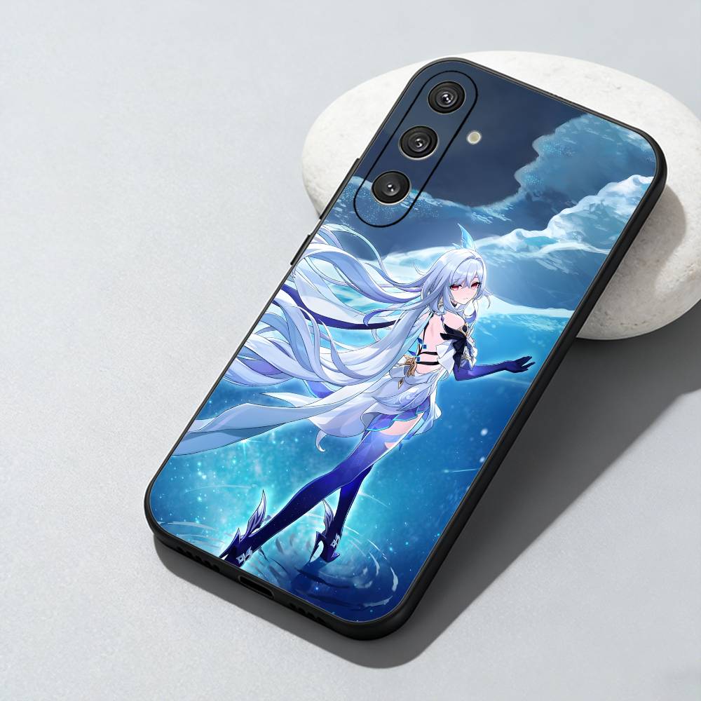 Чехол для телефона SKK Void Star Skirk для Samsung Galaxy A73,A72,A71,A70,A52,A51 Другие Мягкий Черный Чехол