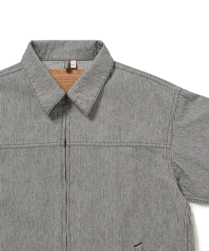 Demil Lot.067 Work Jacket Hickory