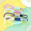 Color Keycord Hanging Trousers Accessories Braided Strips Mesh Landyard Lanyard Phone Strap