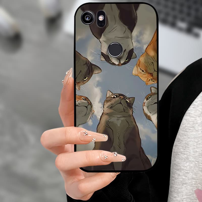 Capa For Google Pixel 2 Cases Pixel 3 XL Fundas Soft Silicone Back Cover Phone Case For Google Pixel 3 XL 3XL 2XL 2 XL Bumpers