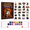 20.26 million Halloween Countdown Calendar Black DIY Diamond Painting Handmade Set Halloween