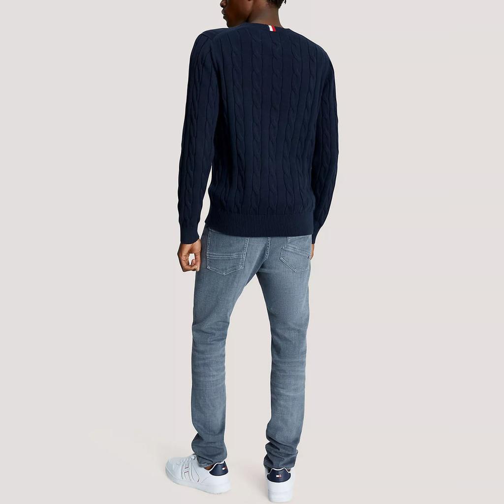 Tommy Hilfiger Свитер мужской темно-синий 78J9338-410