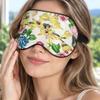 Portable Eye Shading Mask Pure Silk Night Eyepatch Soft Silk Sleep Mask  Night Sleep Relax Aid
