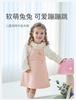 David Bella Girls' Dress Spring Dress Children's Fake Two Skirts Baby Elegant Princess Dress