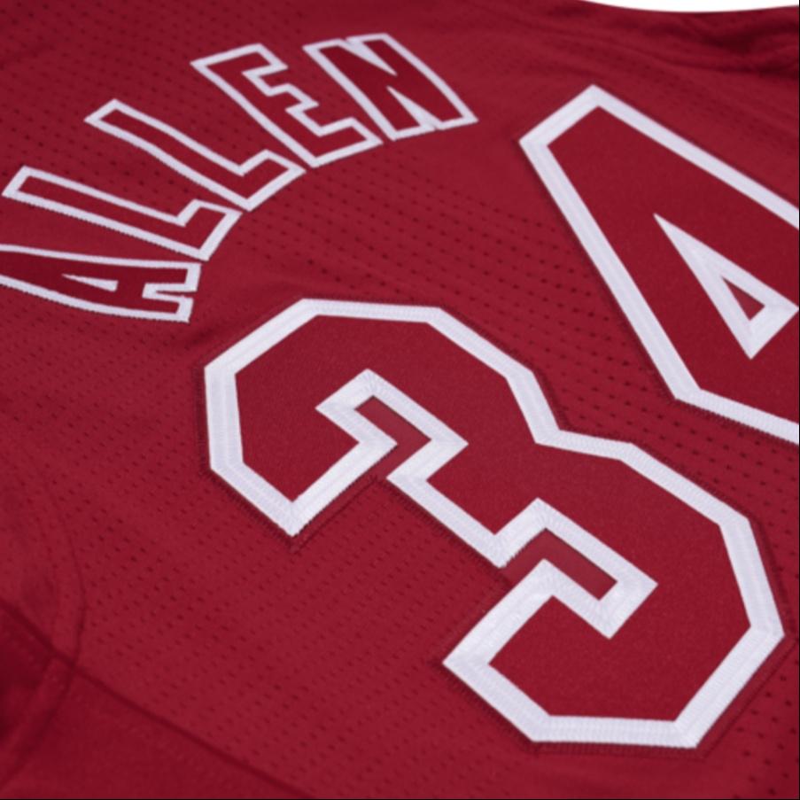 Mitchell & Ness NBA Authentic Jersey 'Miami Heat - Ray Allen 2012-13' Men's AJY44973-MHE12RALSCAR