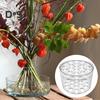 2 шт. спиральный держатель стебля икебаны DIY букет Twister ваза для цветов сетка с несколькими отверстиями подставка для фиксации растений инструмент для цветочной композиции