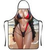 Men's And Women's Aprons, Quirky And Novel Aprons, Party Sexy Aprons
