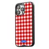 CASEEVO Чехол для iPhone 15 Pro Max Совместимый с MagSafe ТПУ Акриловый Магнитный Чехол для Телефона со Съемной Сетчатой Задней Панелью