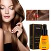 Anti-Frizz Haarserum Haarpflege Essential Marokko Seidenglanz Haarpflegeserum für die Reparatur von beschädigtem trockenem Haar