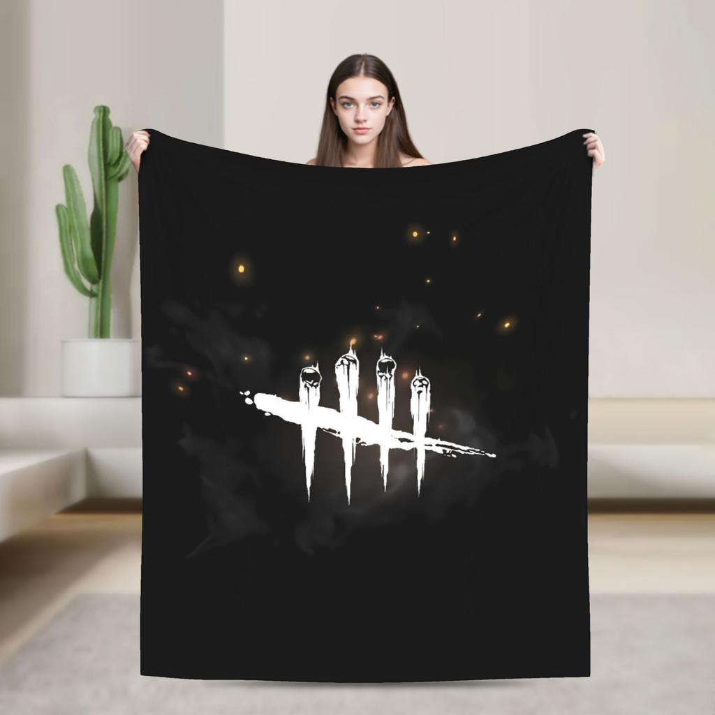 Soft Warm Blanket Camping Deads by Daylights Bedding Throws Flannel Bedspread For Outdoor Funny Sofa Bed Cover