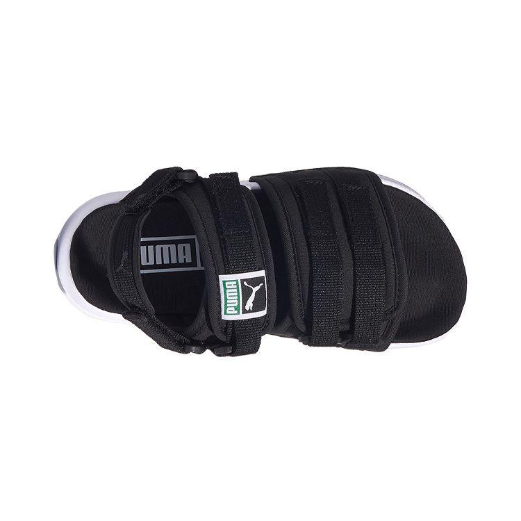 Puma Сандалии Leadcat YLM 19 PS Black White Kids 369450-01