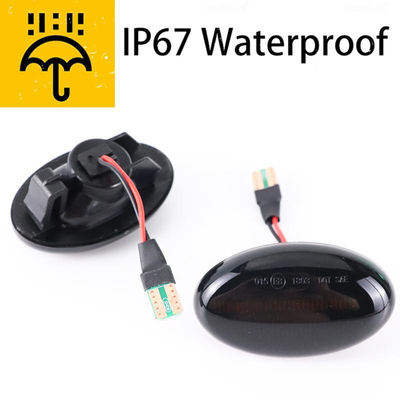2pcs Led Dynamic Turn Signal Side Marker Light For Mercedes Benz Smart W450 W452 A-Class W168 Vito W639 W447 Citan W415Turn Signal 2