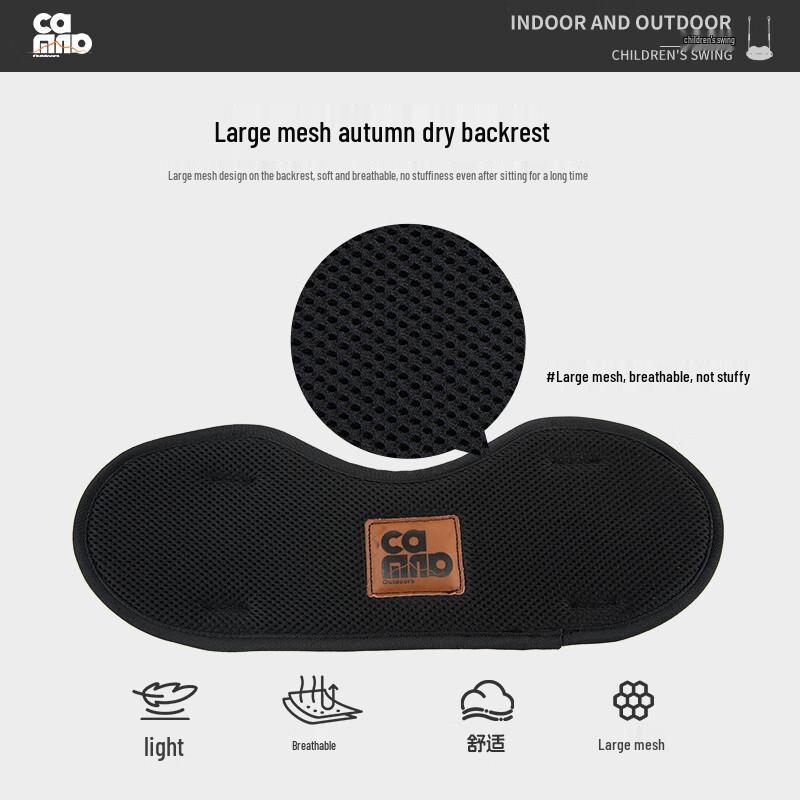 Kanle Kids Indoor Outdoor Hanging Swing Chair