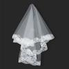 Женщина Счастливое Кружево Свадебные Принадлежности Свадебная Фата Шестиугольная Сетка Фата Невесты