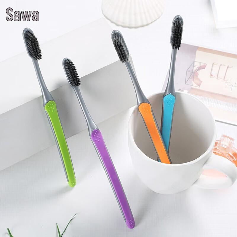Soft Bristle Adult Toothbrush 10-Pack
