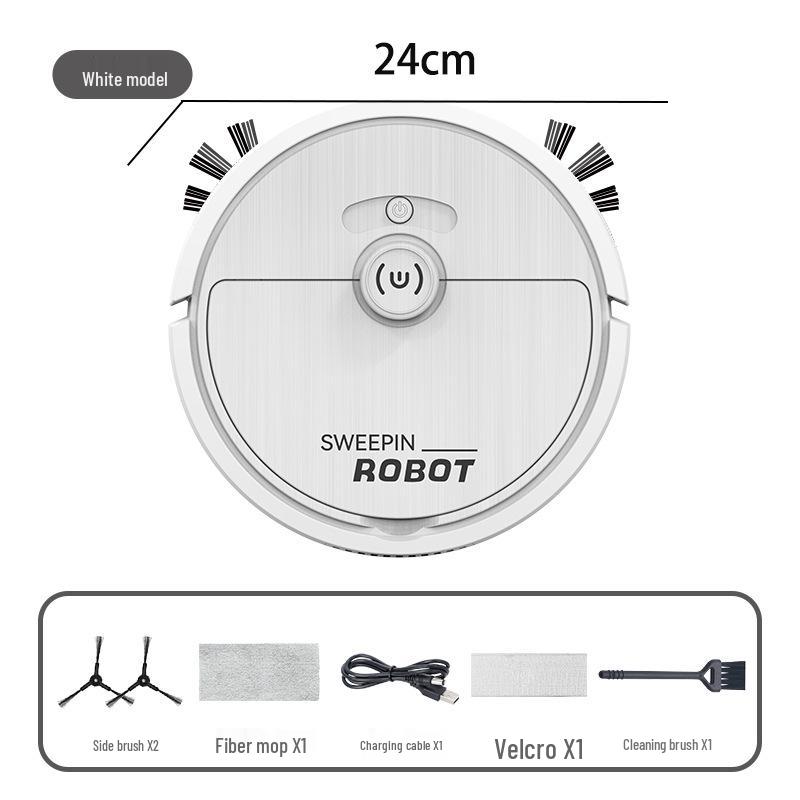 Умный пылесос 3-в-1 с USB-зарядкой для дома