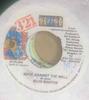 7inch Record BUJU BANTON - Back Against The Wall NONE 321 Strong 2000 Jamaica Reggae, Ska & Dub Used