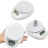 5kg/1g Portable Digital Scale LED Portable Digital Scale Scale Food Balance Measuring Weight Kitchen Scale Kitchen Accessories