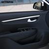 Для Kia Rio 4 X-line 2018 Матовая накладка на дверную молдинг Декоративная наклейка Аксессуары для интерьера Стайлинг автомобиля