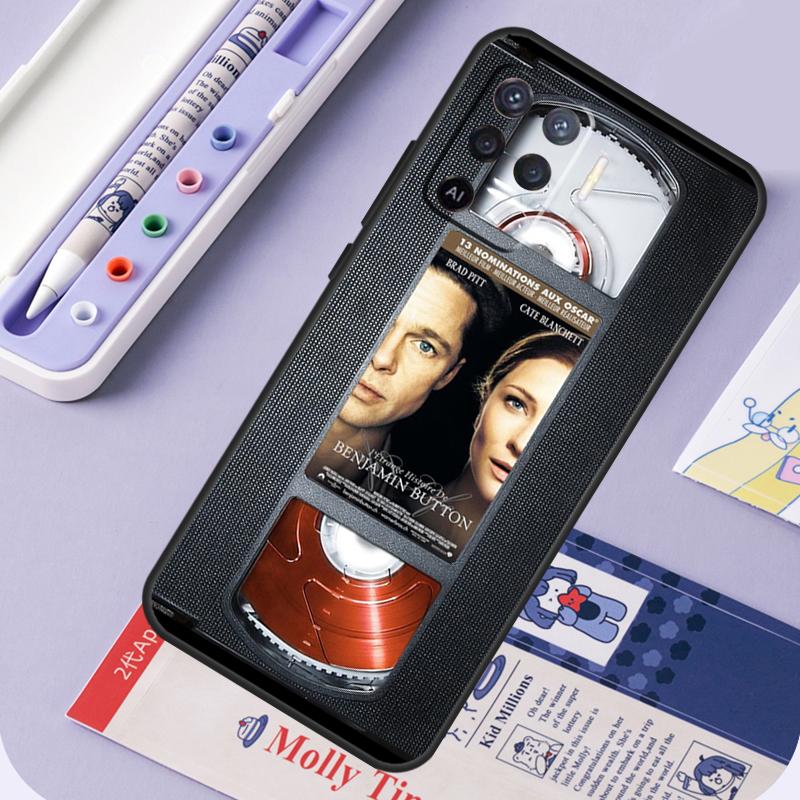 The Curious Case of Benjamin Button For Oppo A60 A80 A40 A94 A74 A54 A15 A18 A38 A58 A78 A98 A16 A76 A96 A57 A17 A77 A5 Pro Case