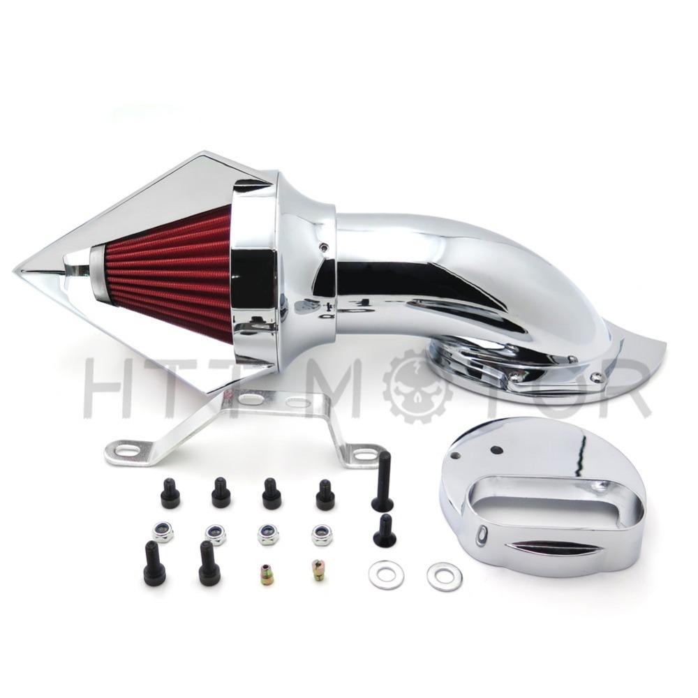 Spike Air Intake Cleaner Filter For Yamaha V-Star 1100 Drag-star XVS1100 1999-2019 Motorcycle Parts