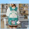 Capacity Large Cartoon Backpack Student Backpack Womens Leisure Use Educational