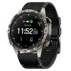 Для Garmin Fenix 7/Forerunner 965/955/945/935 Ремешок для часов Кожа+Силикон Наручный ремешок