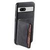 DENIOR D13 For Google Pixel 7a Case with Detachable Card Holder Leather Magnetic Phone Cover