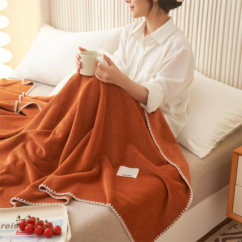 1 кусок одеяла, утолщенное шерстяное одеяло, четыре сезона, одеяло для отдыха, дивана, одеяло для сна, мебель для спальни, принадлежности