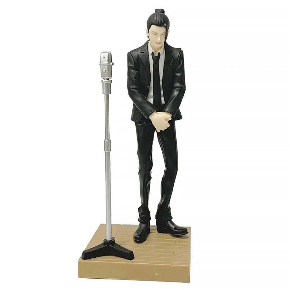17cm Jujutsu Kaisen Diorama Figure - Satoru Gojo Suguru Geto Suit Version Special Anime Model Toy Figurine Gift for Birthday