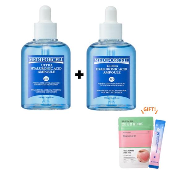 a0181  Mediposel Ultra Hyaluronic Acid Ampoule 100 ml