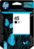 Hp 45 51645Ae Black Ink Cartridge 1 Pc