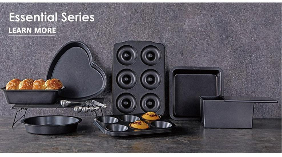 Non-stick Madeleine & Acorn Muffin Baking Pan - Christmas Cake Mold for Home Use