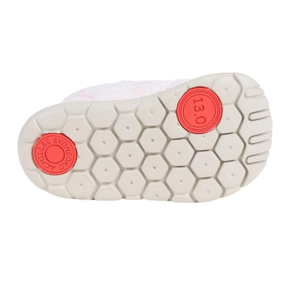 Baby Shoes Sneakers Sumikko Gurashi Wide Lightweight Foot Development Boys Girls SJB 1130 Pink Cm [Shunsoku] 12-15cm 14.5