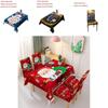 Роскошная водонепроницаемая скатерть с чехлами для стульев для праздничных собраний