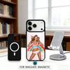 M-Mariah C-Carey Singer Phone Case For iPhone17,16,15,14,13,12,Pro,Max,Magnetic For Magsafe Wireless Charging