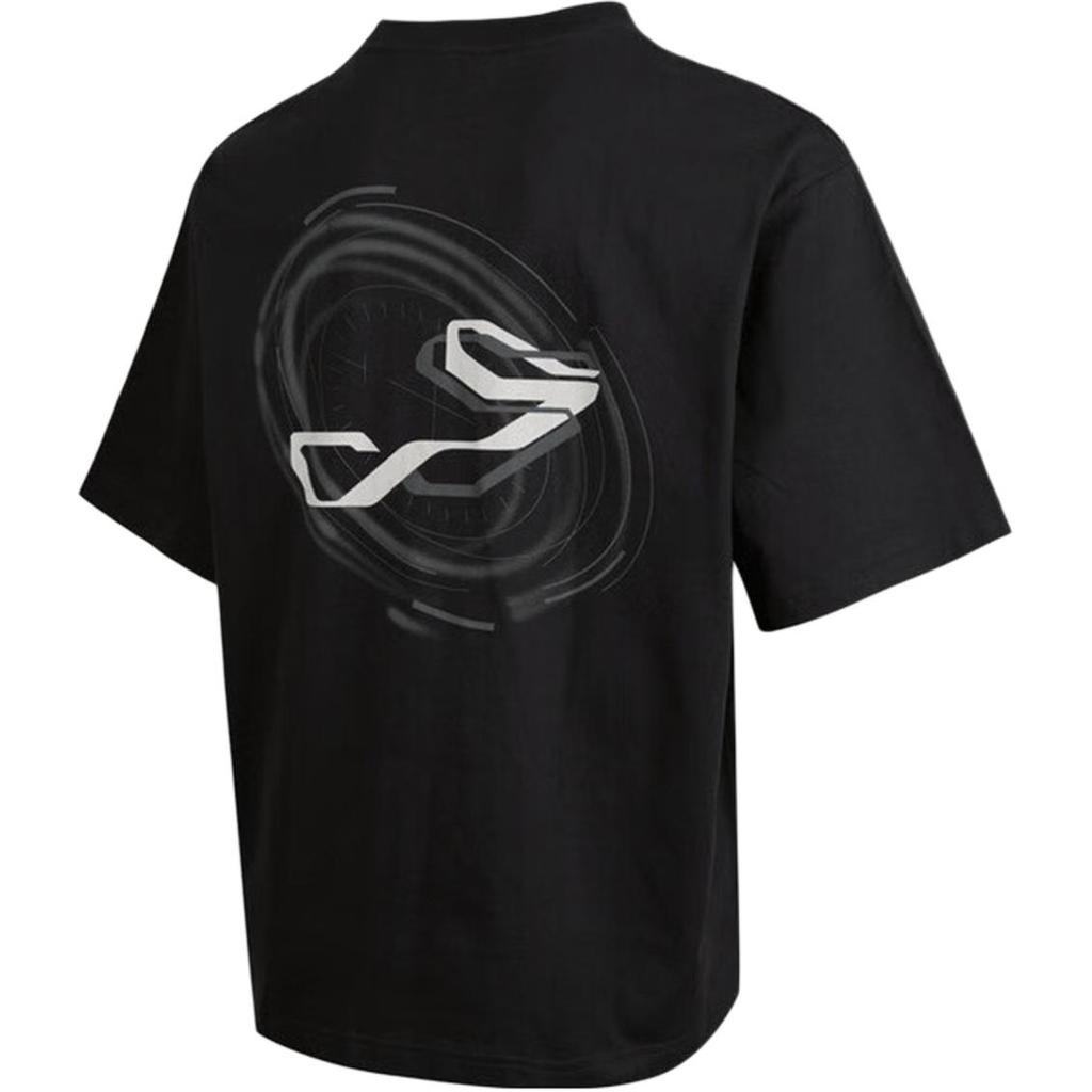Adidas Sportlife T Shirts Men's Black Crew Neck Moderate KC8493