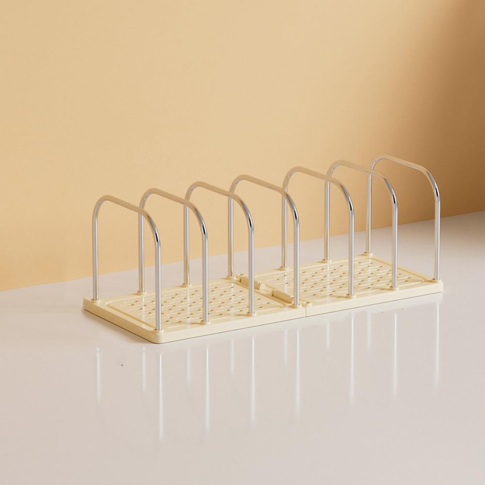 With Storage Box Bookend Book Holder Save Space Books Storage Rack Desk Stand Bookshelf Documents