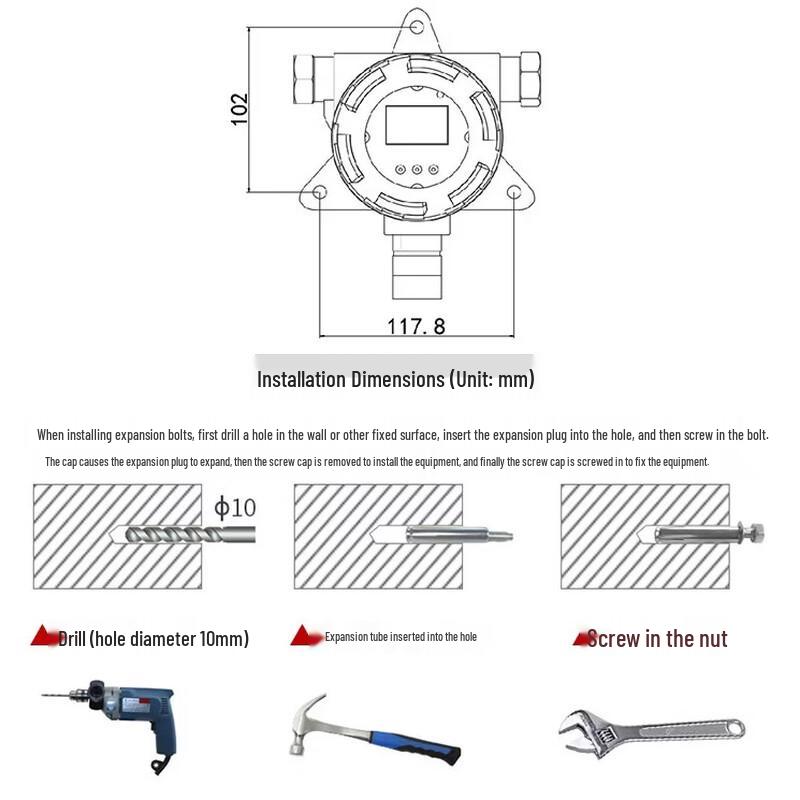 Explosion-Proof Smart Temperature & Humidity Detector