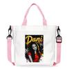 KATSEYE Merch Canvas Tote Bag Simple Trendy Crossbody Shoulder Bag Large Capacity 601123-16