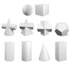 HttDog Drawing Motif Geometric Model Cubes with Larger Object Model Set of 10 Set Rims, Blocks, Art,