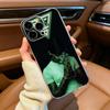 Чехол для телефона Freeze Corleone 667 для iPhone 17, 16, 15, 14, 13, 12, Pro Max, 16/15/14 Plus XS, прозрачная мягкая силиконовая крышка